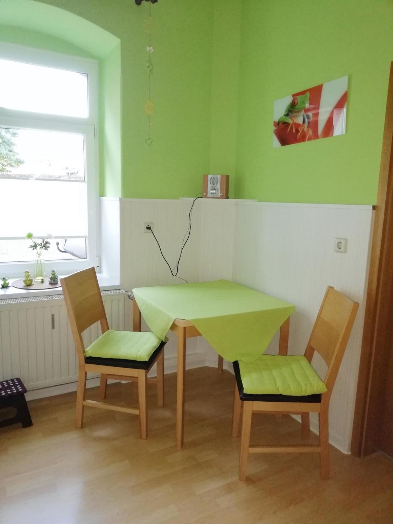 Ferienwohnung Und Pension "Zur Aue" Konigsbruck Ngoại thất bức ảnh