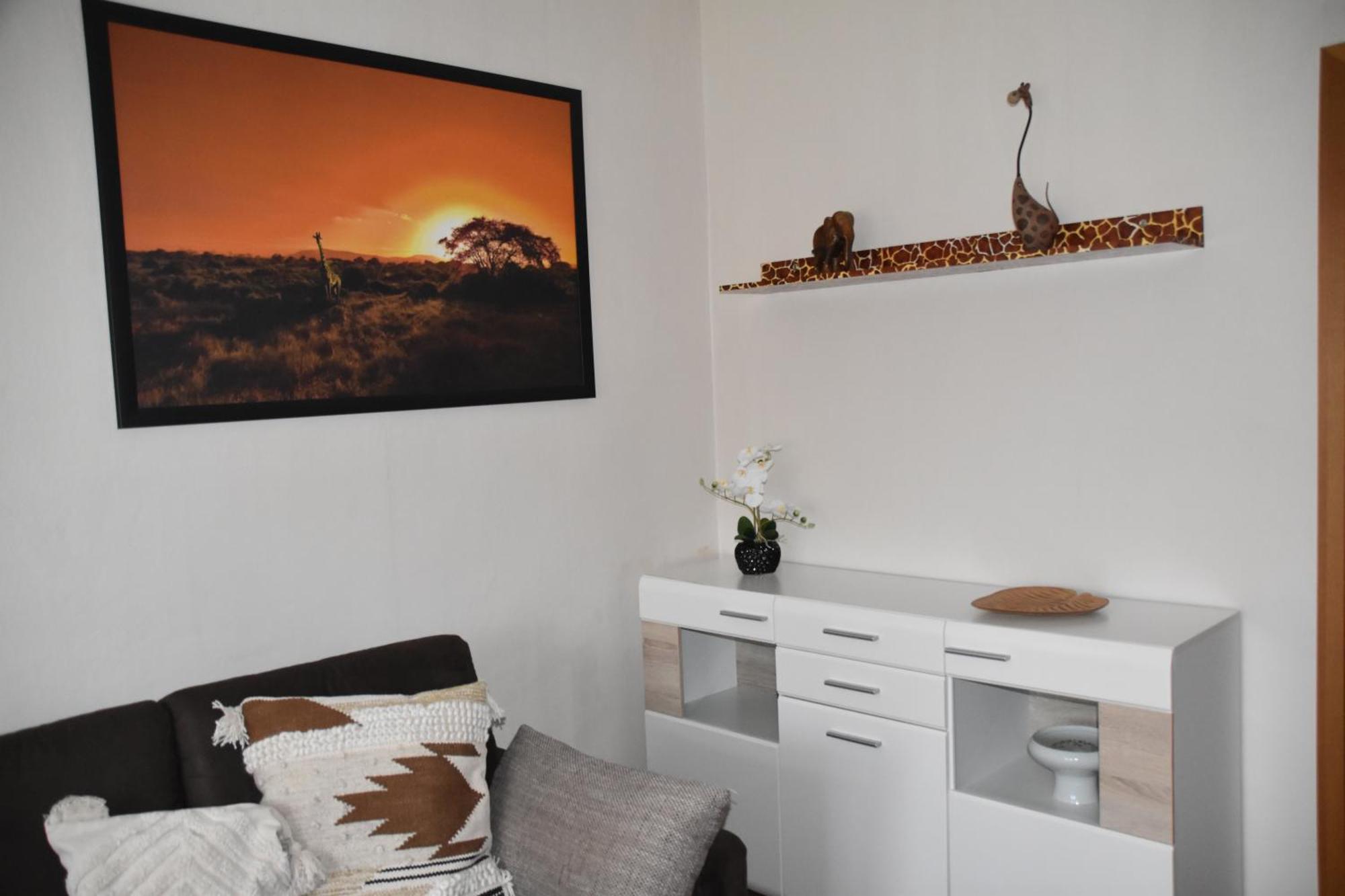 Ferienwohnung Und Pension "Zur Aue" Konigsbruck Ngoại thất bức ảnh